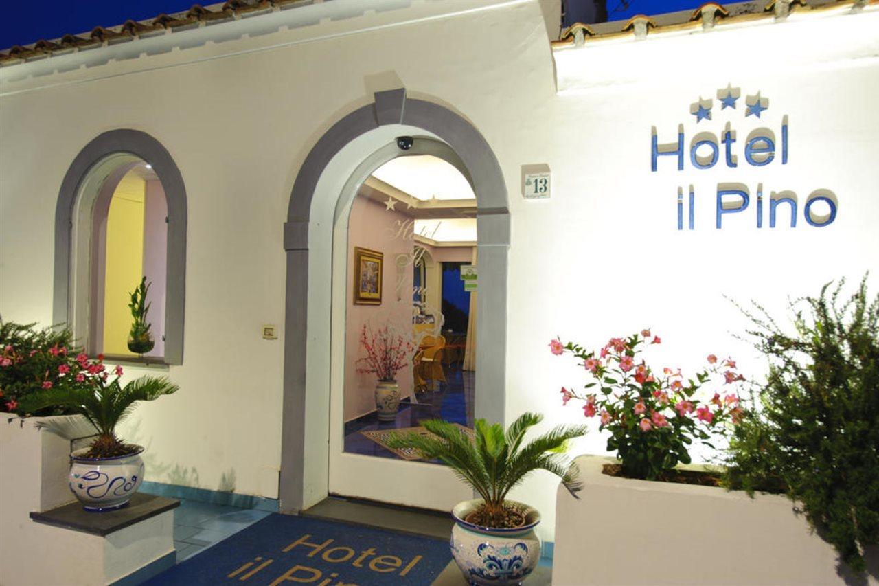 Hotel Il Pino Праяно Екстериор снимка